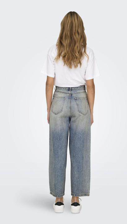 Produktbild Only ONLLAFAYETTE Mittlere Taille Weiter Beinschnitt Jeans Jeans mit weitem Bein (26)