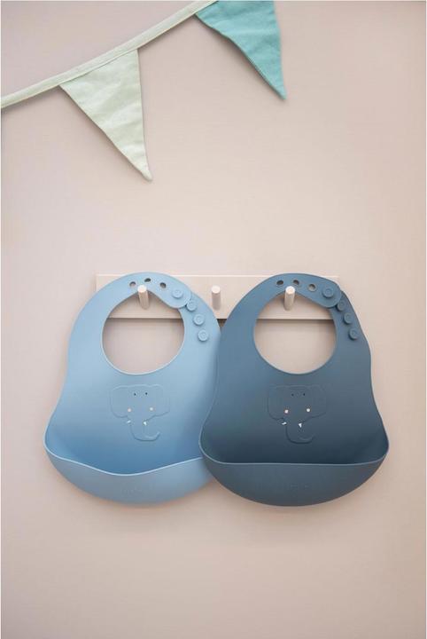 Image du produit Trixie Baby Bavoirs en silicone (3.60 mois)