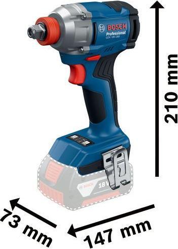 Immagine prodotto Bosch Professional GDX 18V-285 (Batteria ricaricabile)