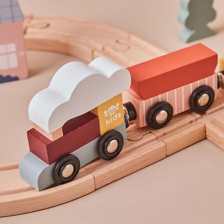 Produktbild Just Bee Kids Holz-Spielzeugzug (FSC)