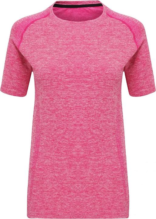 Actual product image Tri Dri Seamless 3D Fit Multi Sport Performance Short Sleeve Top (L)