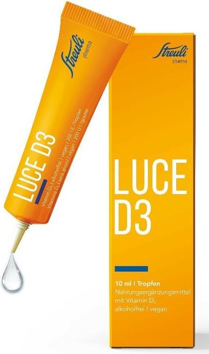 Produktbild Elesi Luce D3 Tropftube (1 Stück, Tropfen, 24 g)