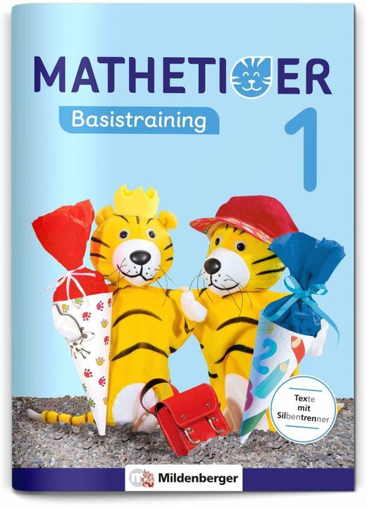Produktbild Mathetiger Basistraining 1 (Deutsch, Eva Schnitzer, Thomas Laubis, 2024)