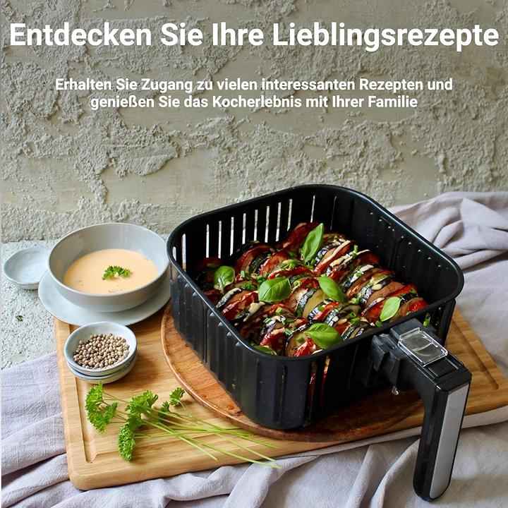Actual product image KLAMER Heissluftfritteuse