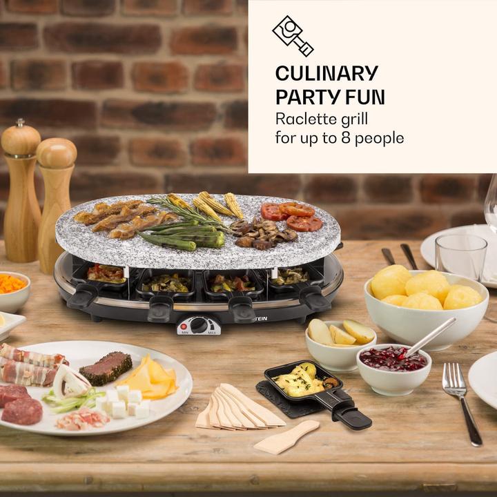 Produktbild Klarstein Steaklette 2-in-1 Grill