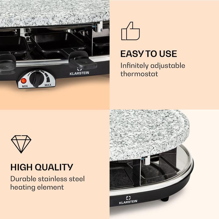 Produktbild Klarstein Steaklette 2-in-1 Grill