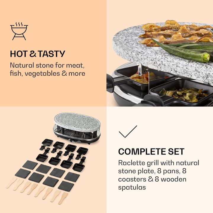 Produktbild Klarstein Steaklette 2-in-1 Grill