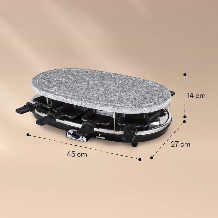 Produktbild Klarstein Steaklette 2-in-1 Grill