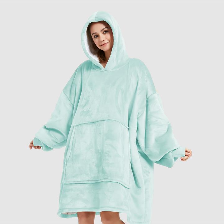 Actual product image The Fluffy Eskimo Hoodie (98 x 96 cm)