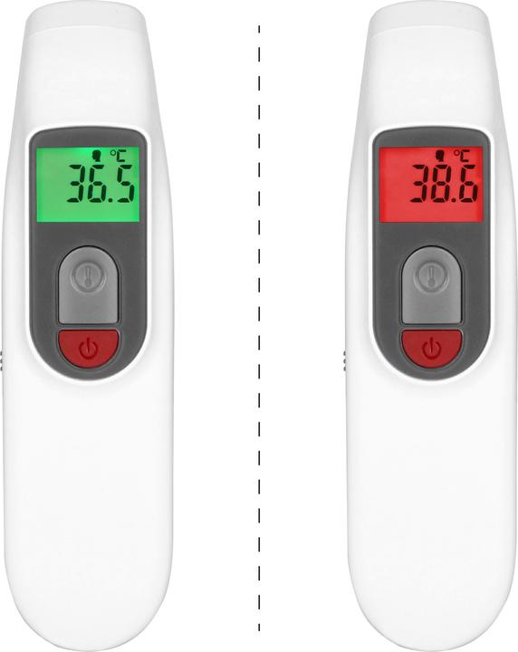 Produktbild Fysic Infrarot-Stirnthermometer FT38 mit automatischer Abschaltung (Stirn)