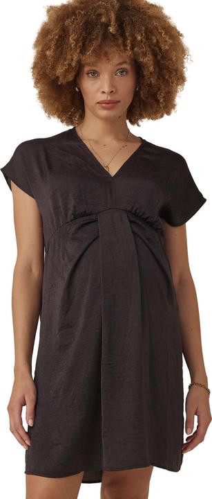 Image du produit Envie de Fraise Elégante robe de maternité en satin (32)