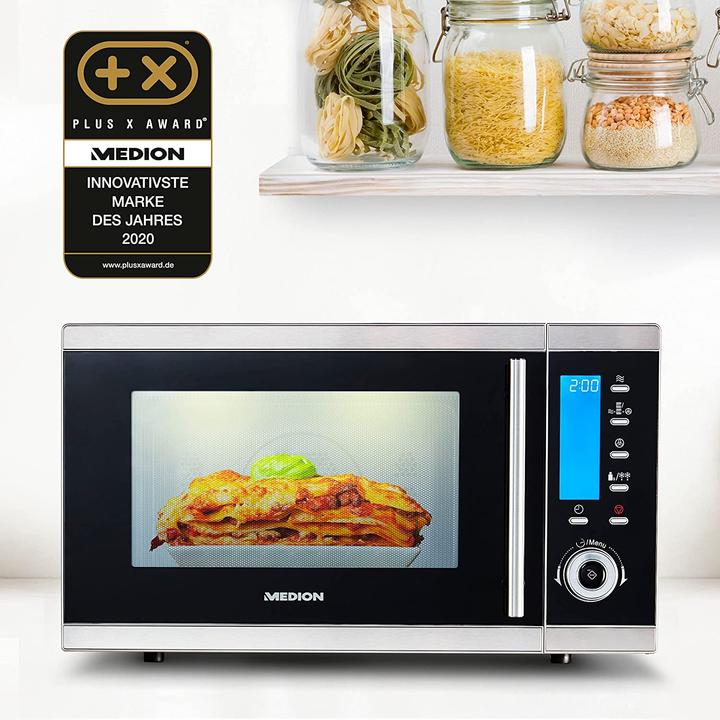 Immagine prodotto Medion MD 15501 Microonde 4 in 1 con grill (25 l)