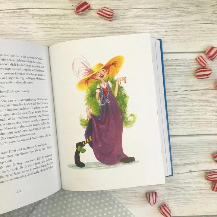 Produktbild Pippi Langstrumpf feiert Geburtstag (Deutsch, Astrid Lindgren, 2020)