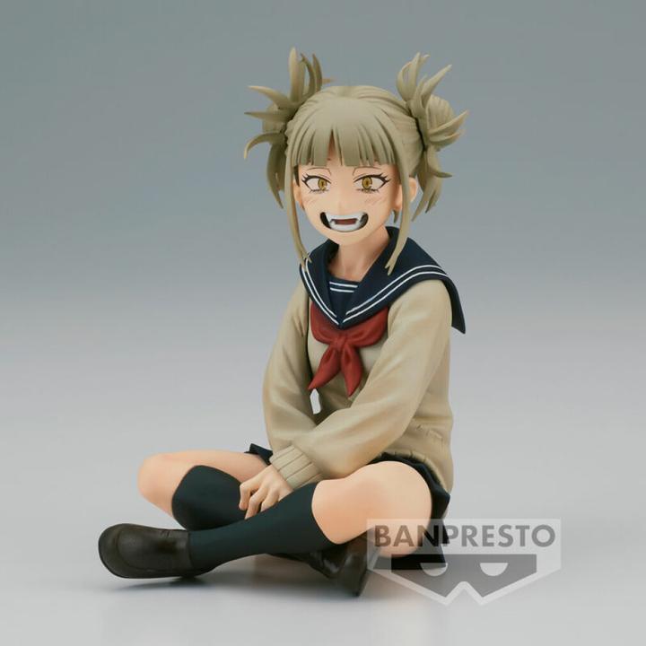 Actual product image Banpresto My Hero Academia - Break Time Collection - Vol.8 - Toga Himiko Statue 10cm