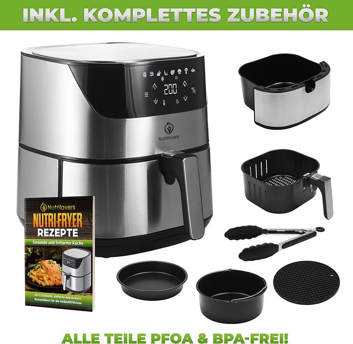 Produktbild Nutrilovers Heissluftfritteuse XXL