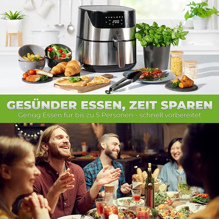 Produktbild Nutrilovers Heissluftfritteuse XXL