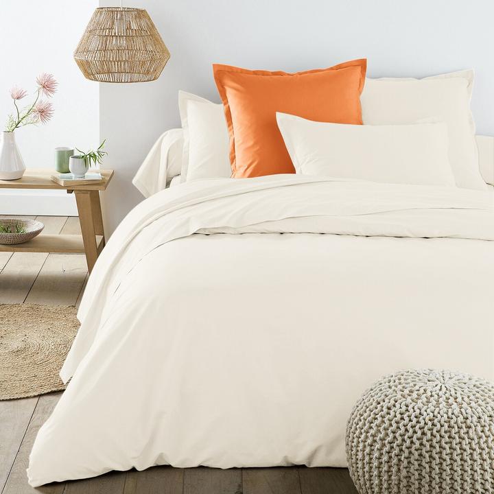 Actual product image La Redoute Interieurs Percale Unie Best (Bedding set, 270 x 290 cm)
