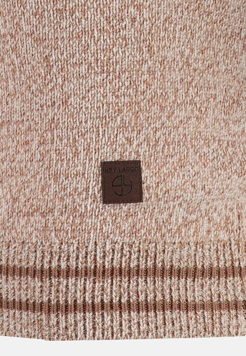 Produktbild Key Largo Pullover MST HORST Strickpullover Troyer (XXL)
