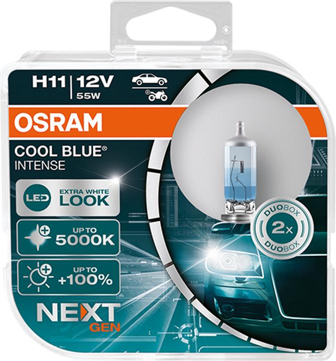 Image du produit Osram Cool Blue Intense Next Gen H11 (H11)