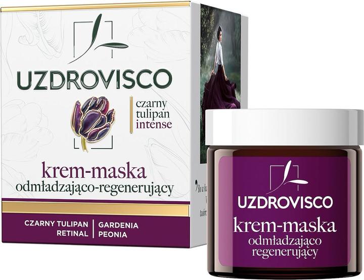 Produktbild Uzdrovisco UZDROVISCO Tulipan Intense krem-maska do twarzy 50ml (50 ml)
