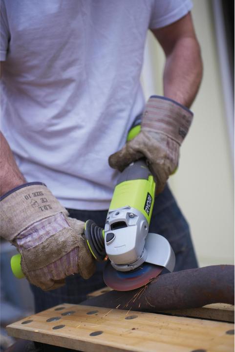 Actual product image Ryobi R180ag-0 (115 mm)