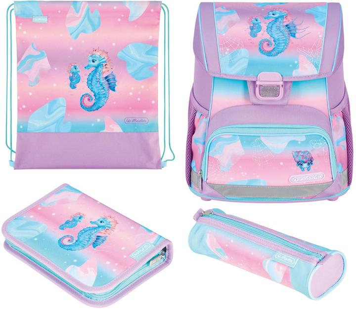Herlitz Schulranzen Loop Plus Ocean Lights (17 l)