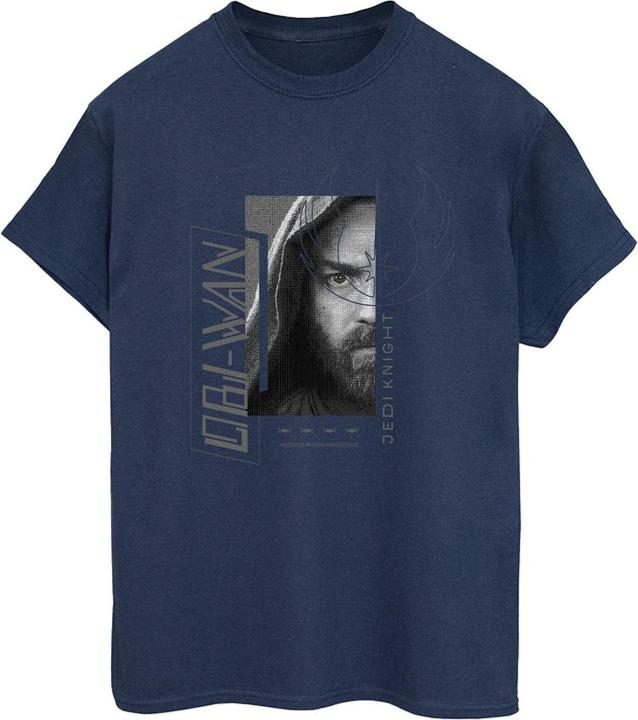Image du produit Star Wars - T-shirt OBI-WAN KENOBI JEDI SCIFI COLLAGE - Femme (XXL)