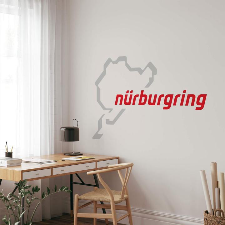 Produktbild Nürburgring Logo (40 x 24 cm)