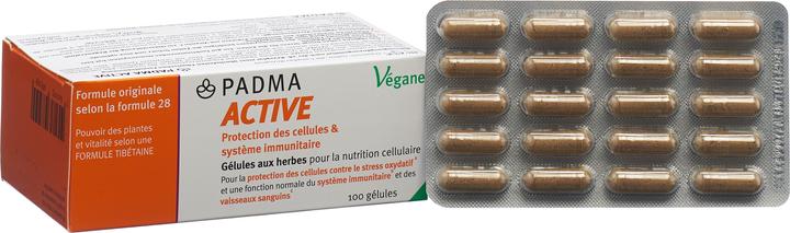 Immagine prodotto Padma 28 Kapsel attivo (100 Pezzo/i, Pillole, 87 g)