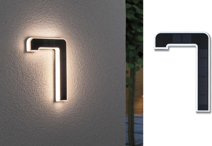 Produktbild Paulmann Solar Hausnummer (20 lm, IP44)