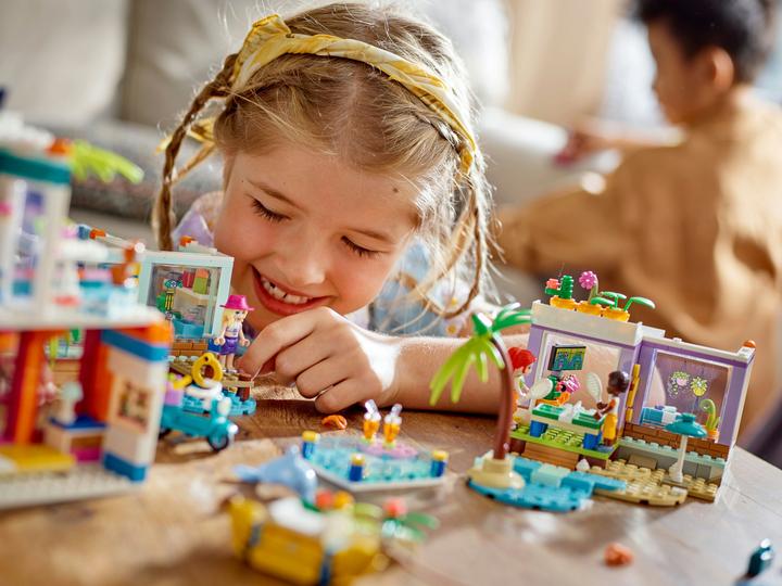 Image du produit LEGO Friends 41709 Maison de plage de vacances (41709, LEGO Friends)