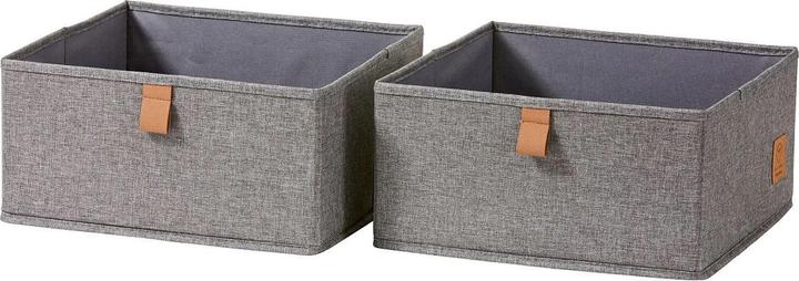 Love it Store it PREMIUM Kleiderschrank Organizer 2er Set (30 x 30 x 15 cm, 13.50 l)