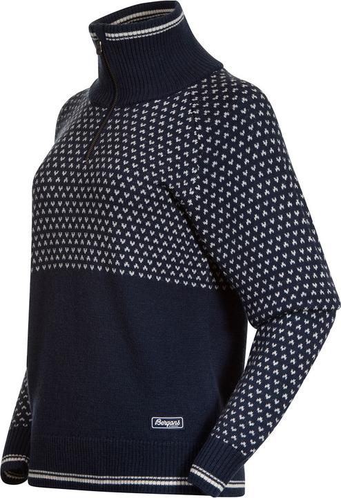 Image du produit Bergans Demi-zip en laine Alvdal (M)