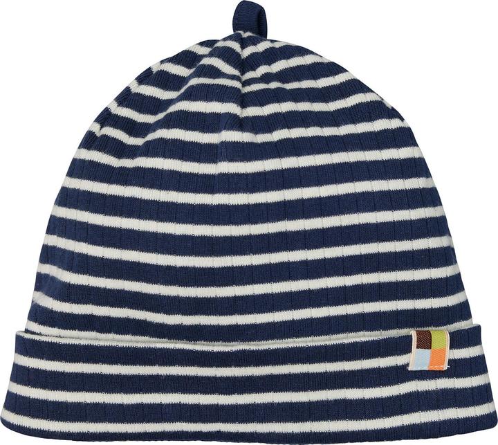 Actual product image loud + proud Beanie striped with rib