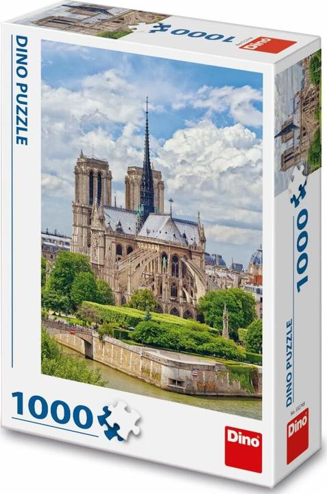 Produktbild Dino 1000 Stk. - Kathedrale Notre-Dame de Paris (Cathédrale Notre-Dame de Paris) (1000 Teile)