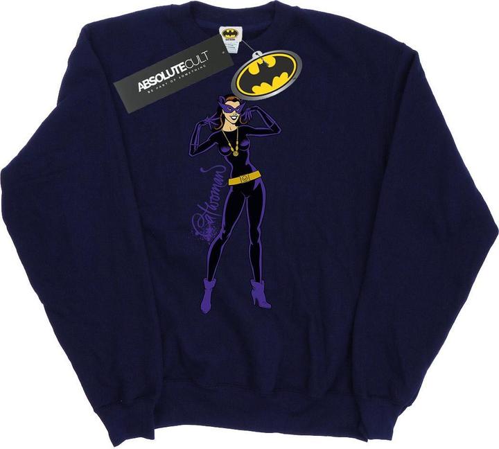 Immagine prodotto Catwoman Happy Pose Felpa Ragazzi (140, 146)