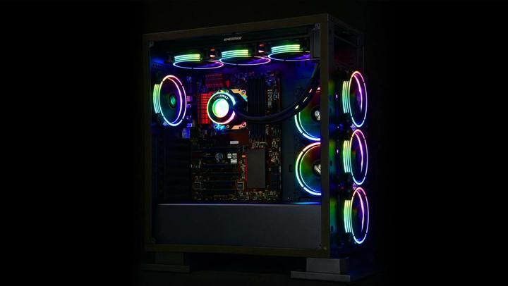 Actual product image Enermax T.B.RGB AD (120 mm, 3 x)