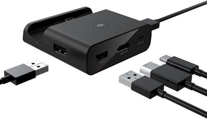 Produktbild MU Classic KVN Switch Dock 5in1 (Switch)