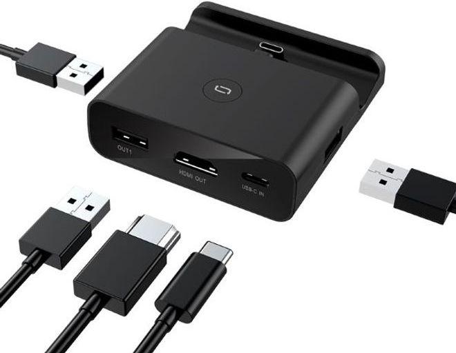 Produktbild MU Classic KVN Switch Dock 5in1 (Switch)