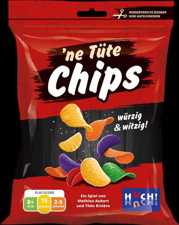 Produktbild 113867 - ne Tüte Chips (7 Stück im Display) (Deutsch)
