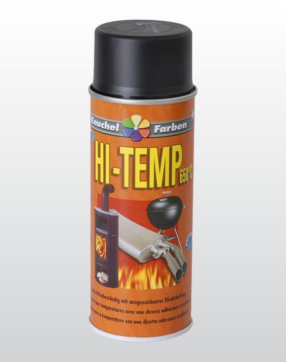Immagine prodotto Knuchel Spray ad alta temperatura (Nero, 0.40 l)