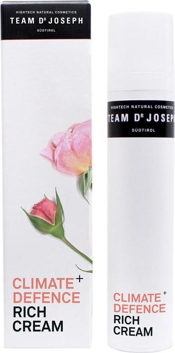 Actual product image Team Dr Joseph Climate+ Defence Rich Cream