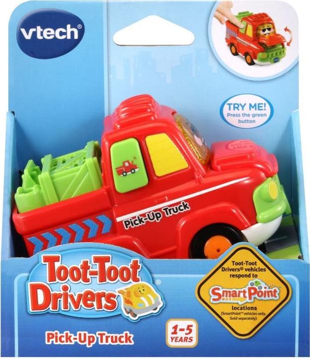 Actual product image VTech 540103 Toot-toot drivers pick-up truck