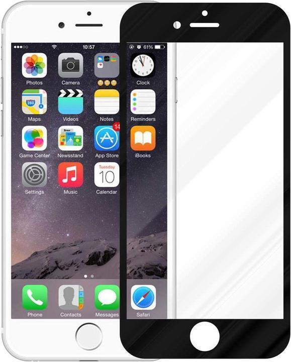 Immagine prodotto Cadorabo Vetro di protezione per il display Fullcover per Apple iPhone 6 / 6S Confezione al dettaglio (1 Pezzo/i, Apple iPhone 6)