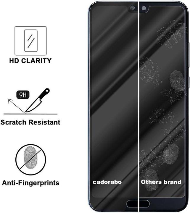 Produktbild Cadorabo Fullcover Display Schutzglas für Huawei P20 PRO / P20 PLUS Retail Packaging (1 Stück, Huawei P20 Pro)