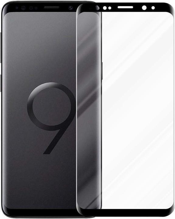 Immagine prodotto Cadorabo Vetro di protezione del display Full Cover per Samsung Galaxy S9 Confezione al dettaglio (1 Pezzo/i, Samsung Galaxy S9)