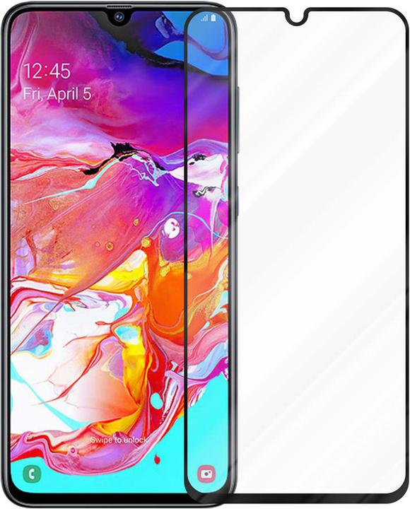 Immagine prodotto Cadorabo Vetro protettivo Fullcover per Samsung Galaxy A70 / A70s Confezione al dettaglio (1 Pezzo/i, Samsung Galaxy A70)