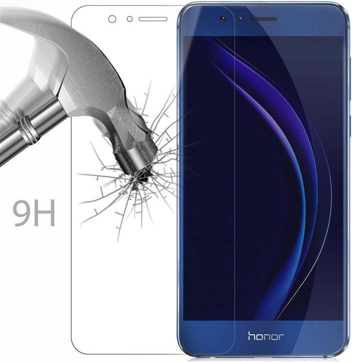 Immagine prodotto Cadorabo Vetro di protezione del display per Honor 8 / 8 PREMIUM (1 Pezzo/i, Apple iPhone 8)