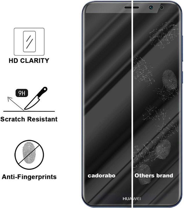 Produktbild Cadorabo Display Schutzglas für Huawei MATE 10 LITE (1 Stück, Huawei Mate 10 Lite)