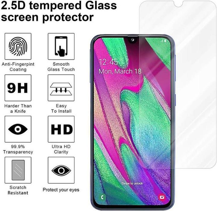 Image du produit Cadorabo Verre de protection d'écran pour Samsung Galaxy A20 / A30 / M10s (1 pièce(s), Samsung Galaxy A20, TCL A30, Samsung Galaxy M10s)